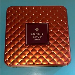 Bonnie & Pop Orange Gift Tin